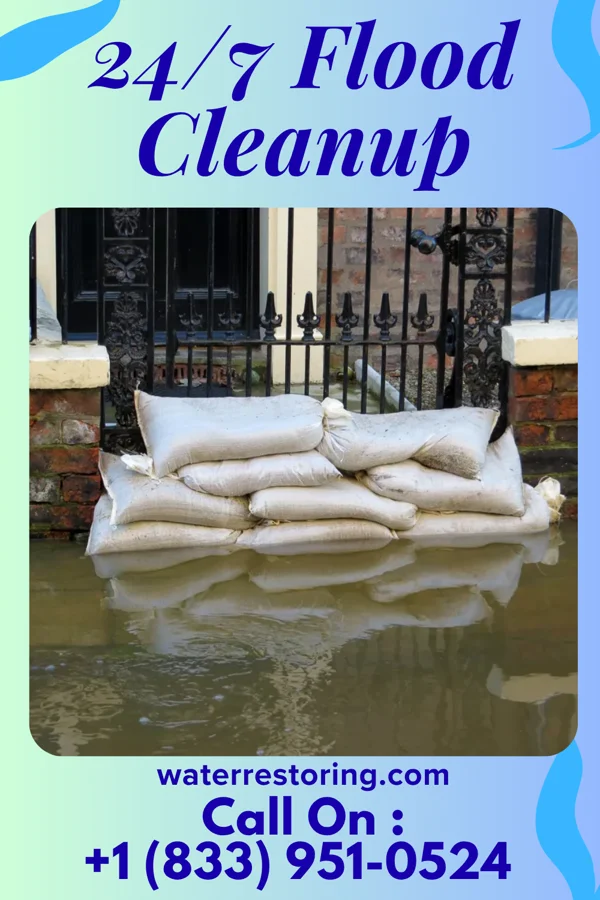 24/7 Flood Cleanup in Morrison, IA